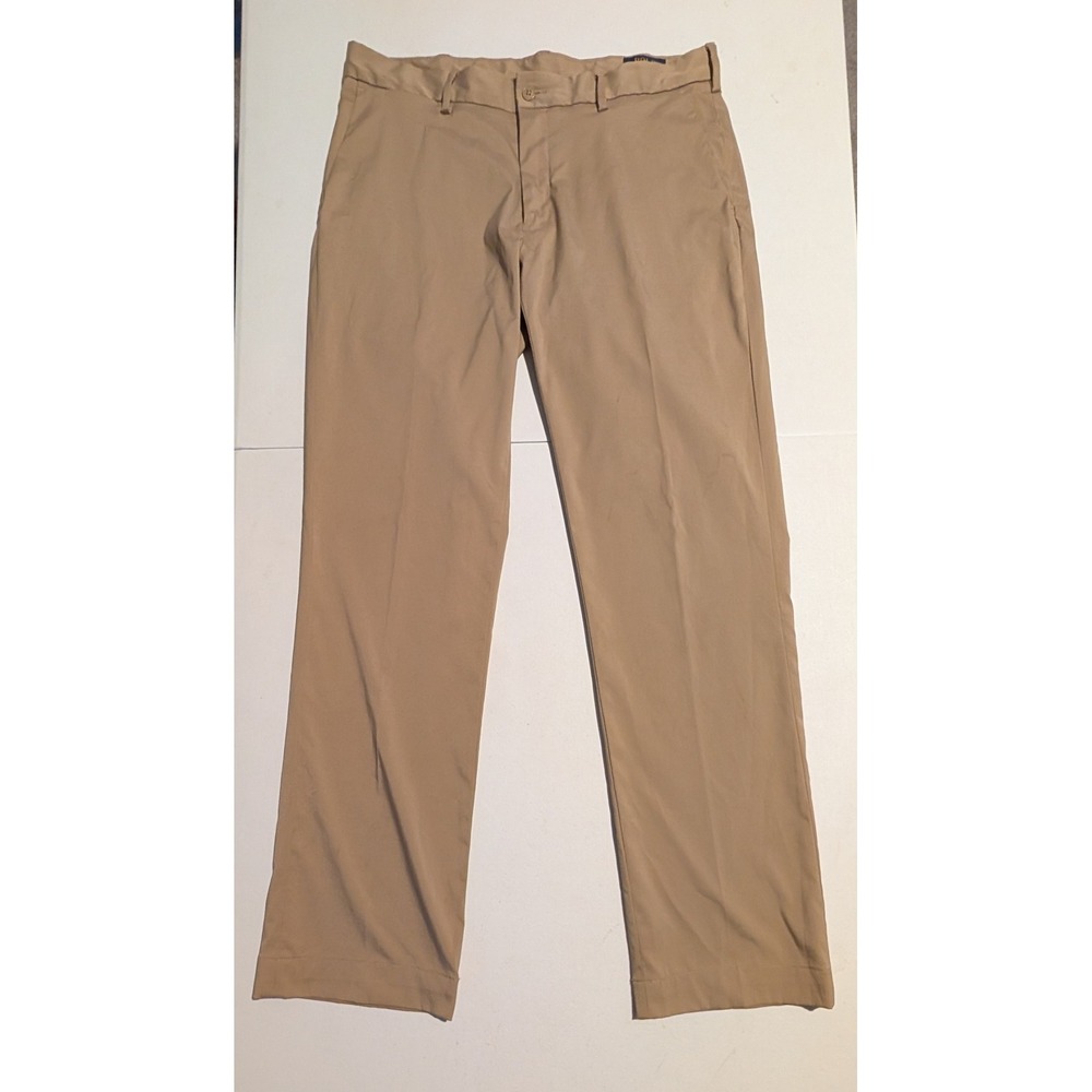 NWOT Polo Ralph Lauren Performance Pants Mens 36x34 (tag 34x34) Tan Stretch